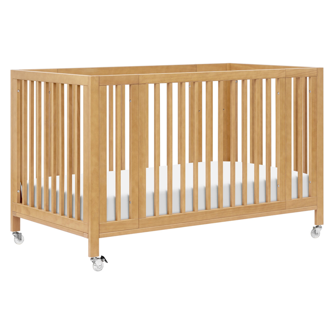 Babyletto Rolli 9-in-1 Convertible All-Stages Crib  to Full Bed with Bassinet & Toddler Bed Conversion Kits