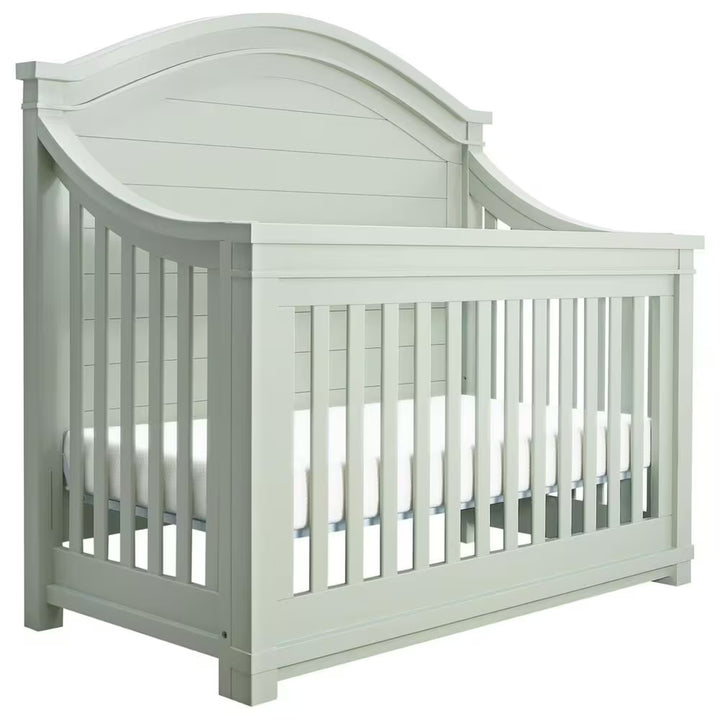 Baby Appleseed Rowan Arch Top Convertible Crib - Sage