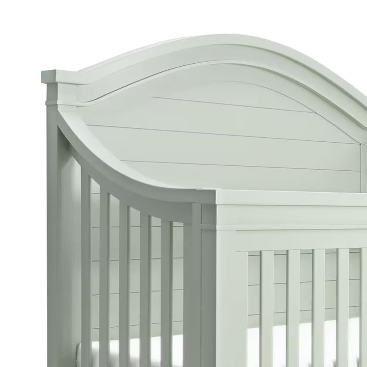 Baby Appleseed Rowan Arch Top Convertible Crib - Sage
