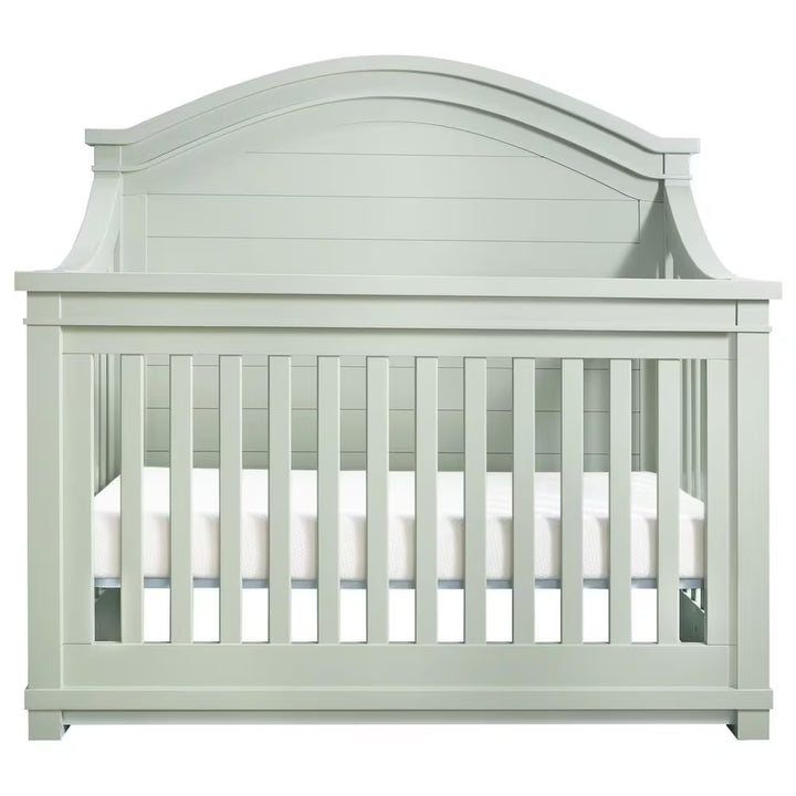 Baby Appleseed Rowan Arch Top Convertible Crib - Sage