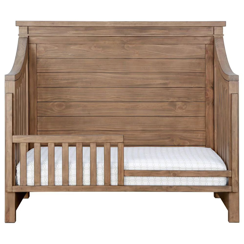 Baby Appleseed Rowan Arch Top Convertible Crib - Sandwash