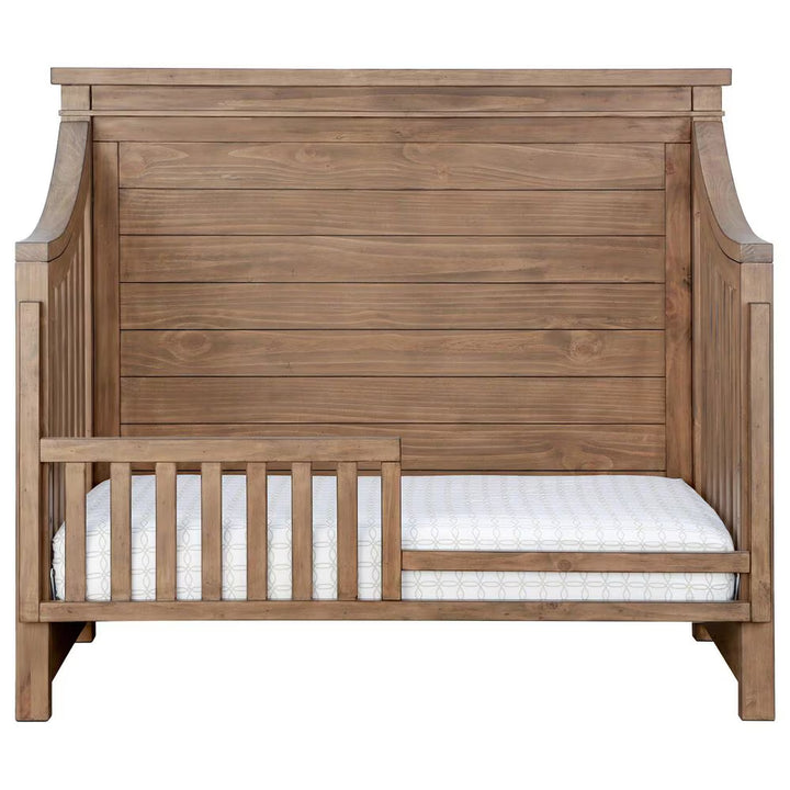 Baby Appleseed Rowan Arch Top Convertible Crib - Sandwash