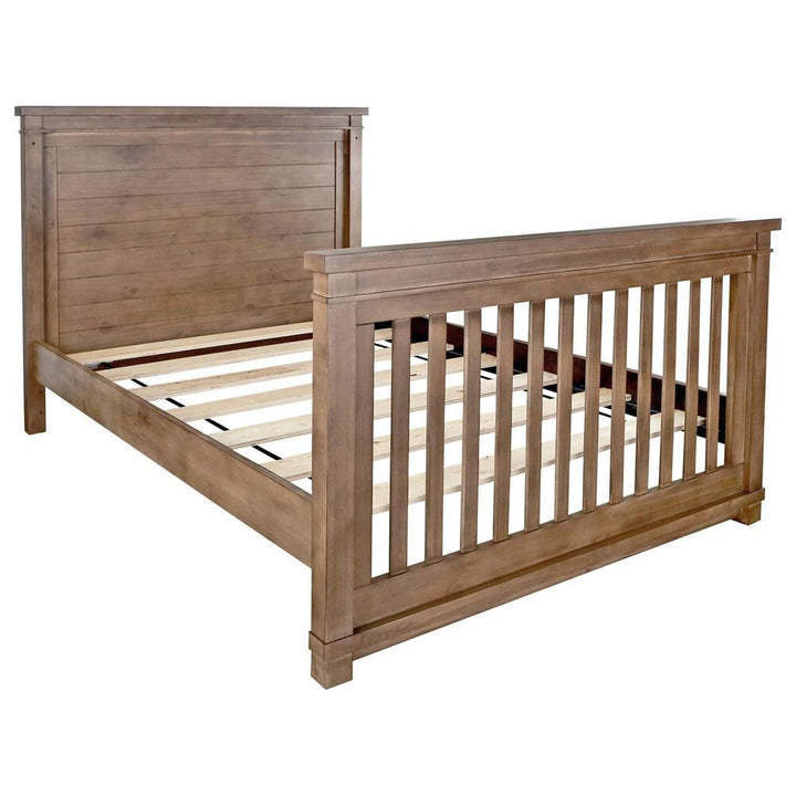 Baby Appleseed Rowan Arch Top Convertible Crib - Sandwash