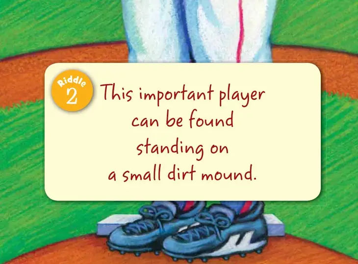 Little Baseball Board Book