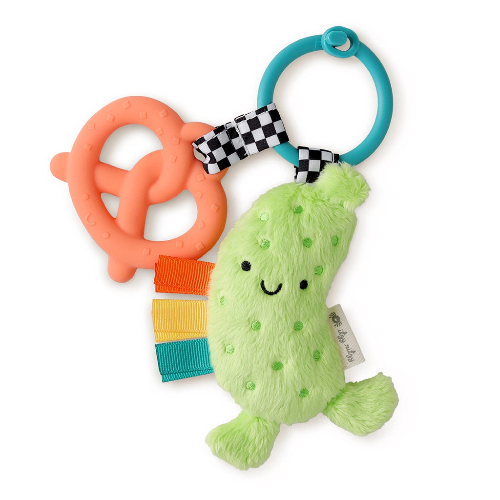 Itzy Ritzy Itzy Pal Plush + Teether