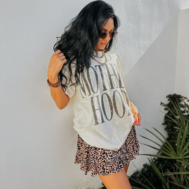 Mountain Moverz - Motherhood Tee Ivory