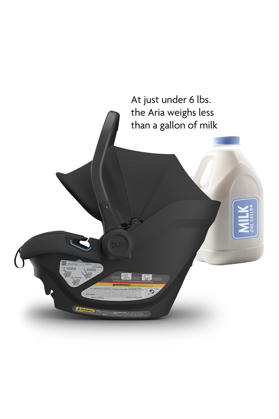 UPPAbaby Aria V2 Infant Car Seat + Base