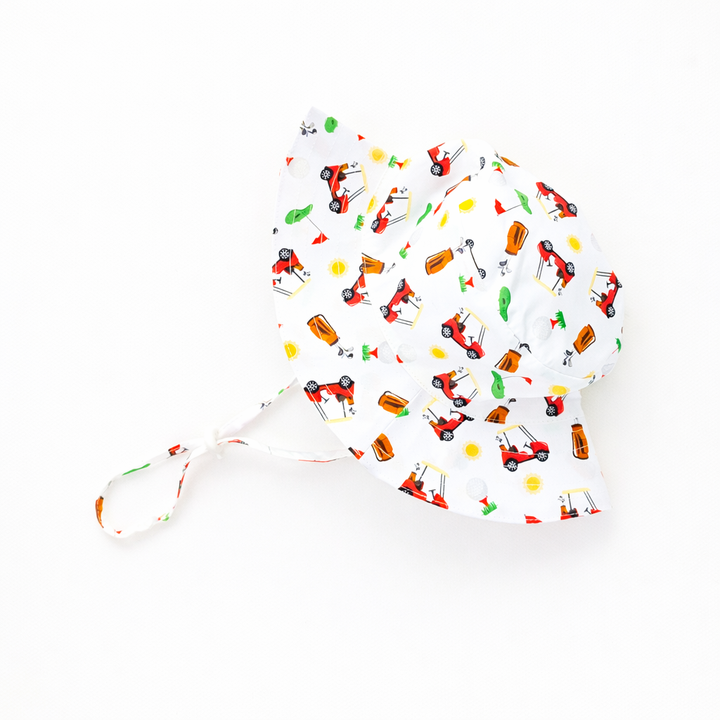 Hugaluggs Bucket Hat UPF 50+ - Golf Tee Time