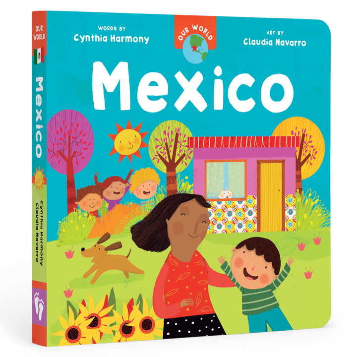 Our World: Mexico Board Book