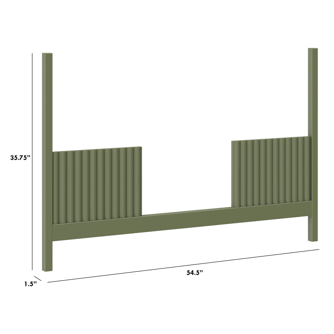 Babyletto Toddler Bed Conversion Kit for Moab 3-in-1 Convertible Crib