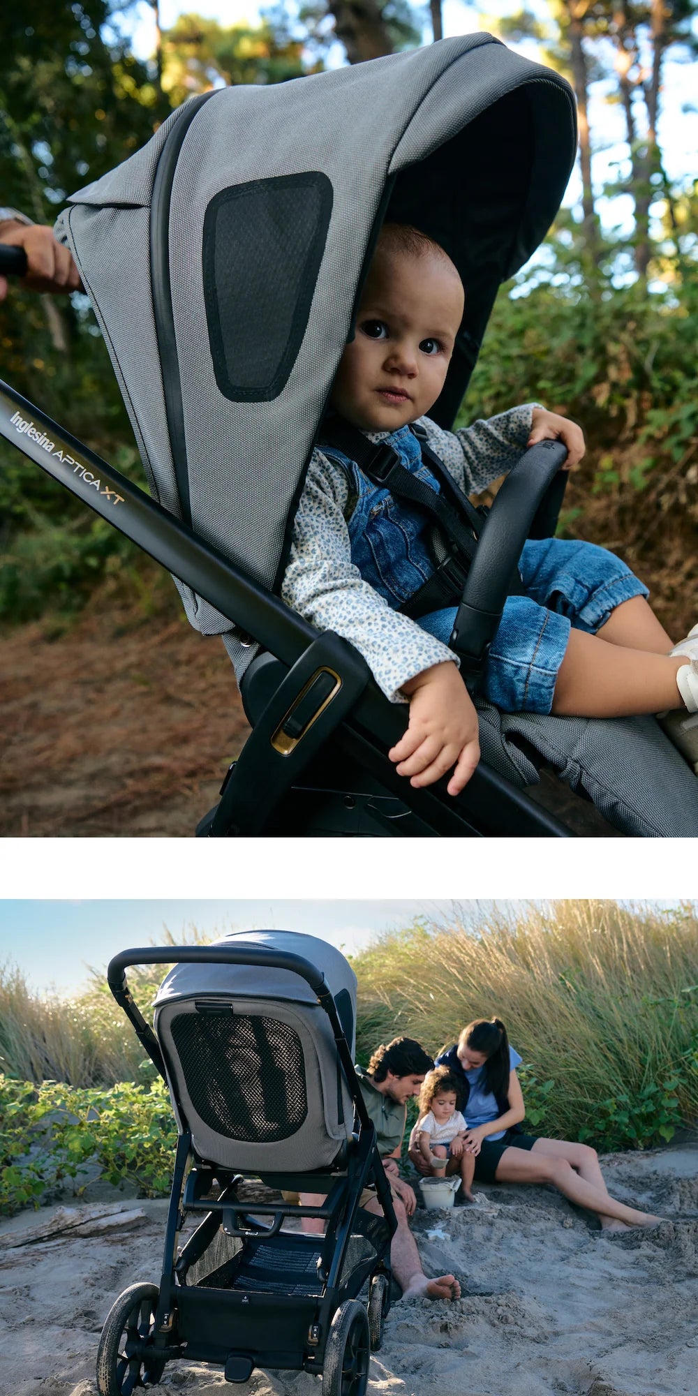 Inglesina Aptica XT Stroller & Bassinet+Stand