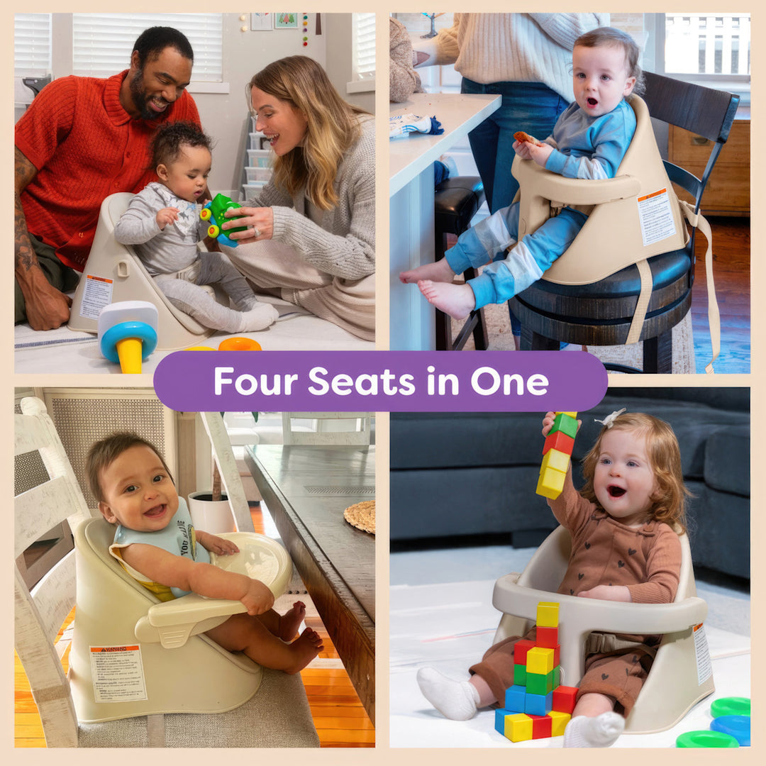 Boppy Proper Posture Floor and Booster Seat