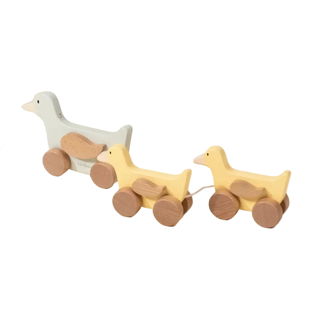Coco Village Duck Pull Family
