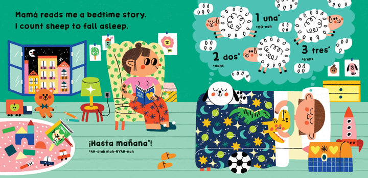 Our World: Spain Board Book