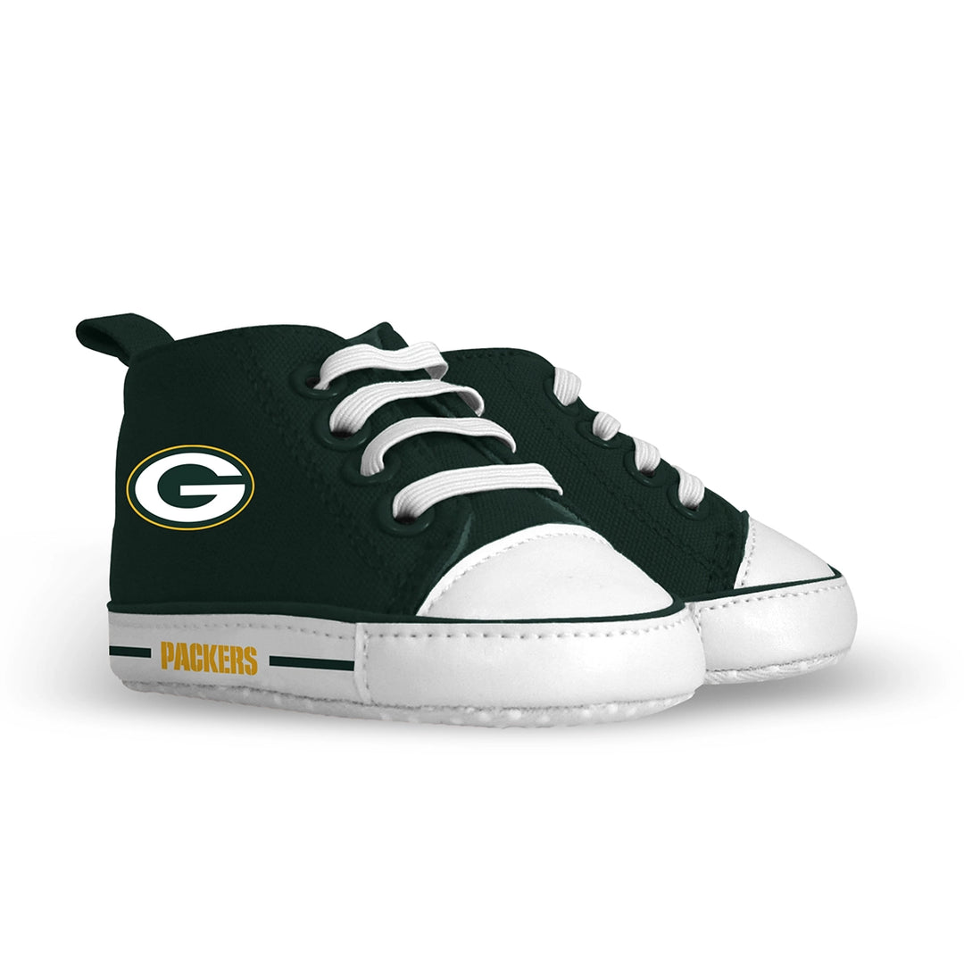 NFL Green Bay Packer Baby Shoes - 0-6M