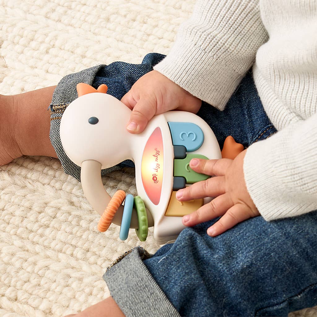 Itzy Ritzy Bitzy Tunes™ - Light-up Interactive Piano Toy - Goose