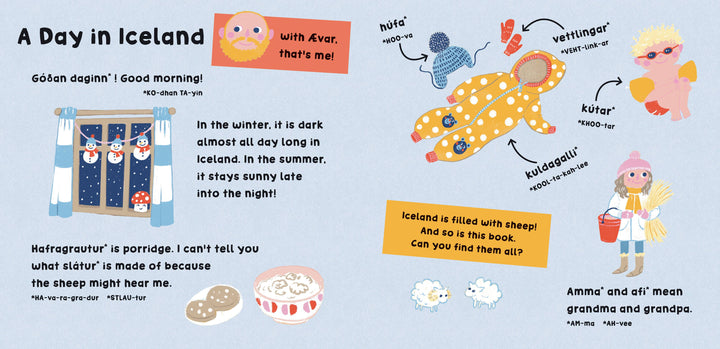 Our World: Iceland Board Book