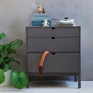 Stokke Home Grey Dresser w/Changer Top