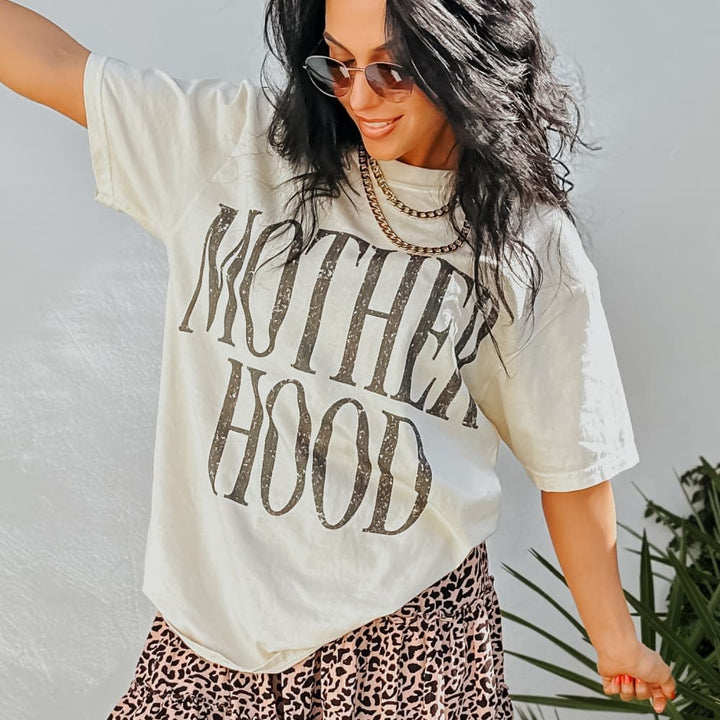 Mountain Moverz - Motherhood Tee Ivory