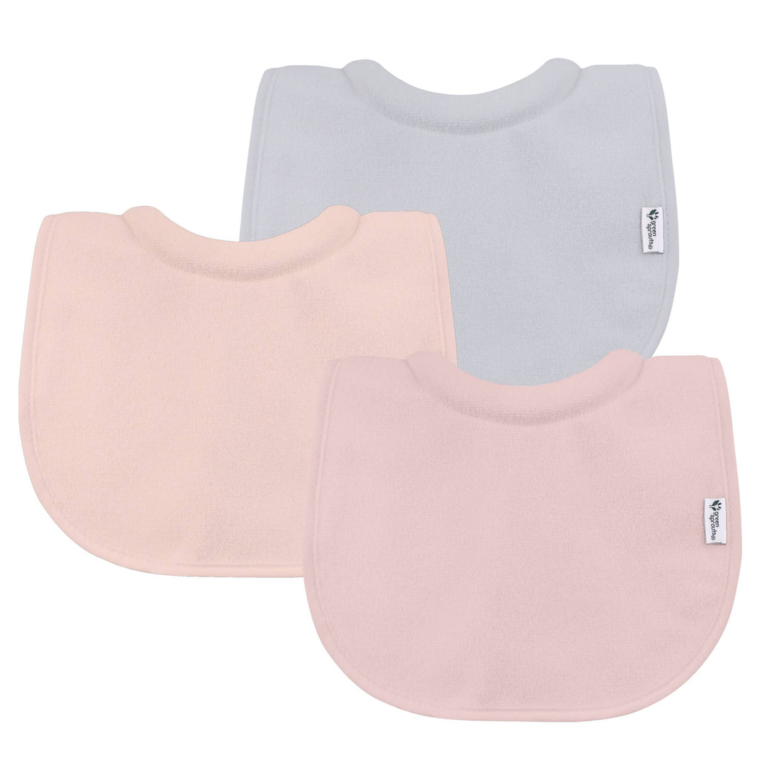 Green Sprouts Stay-Dry Milk-Catcher Bibs - 3 pack