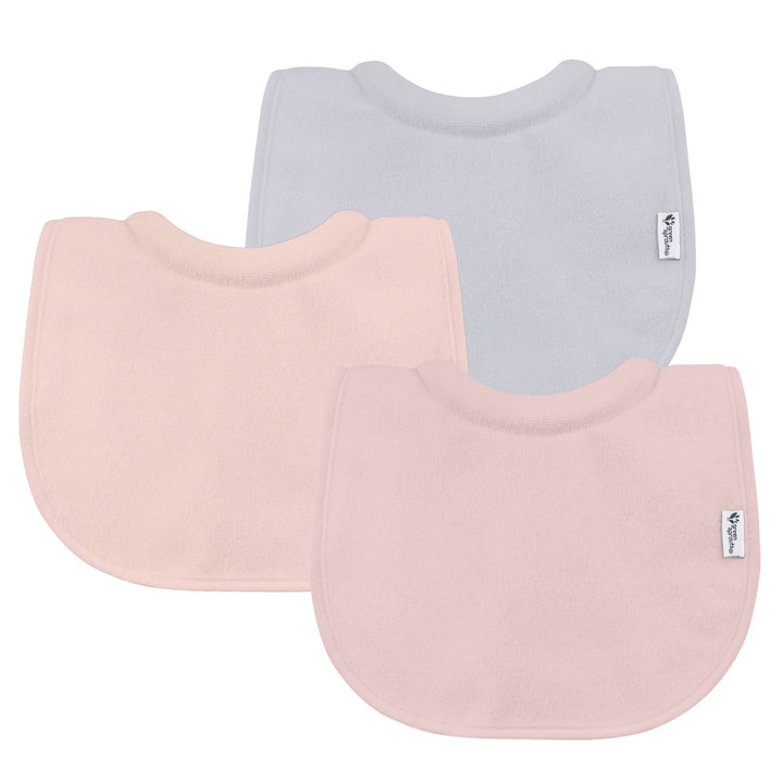 Green Sprouts Stay-Dry Milk-Catcher Bibs - 3 pack