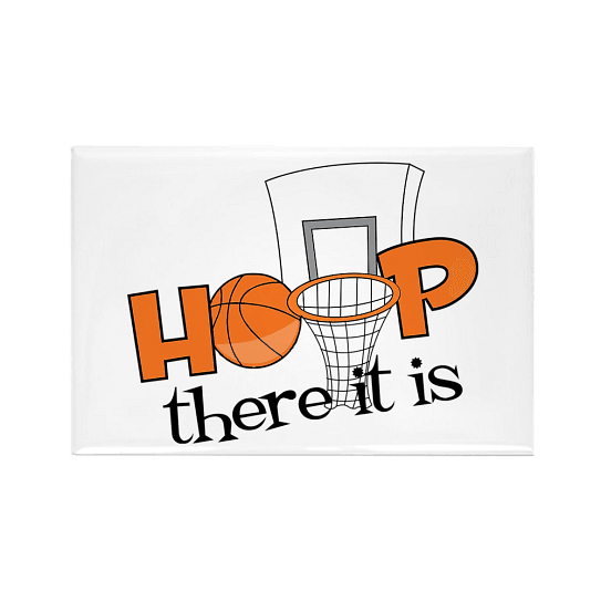 Magnetic Me Footie - Hoops, There it is