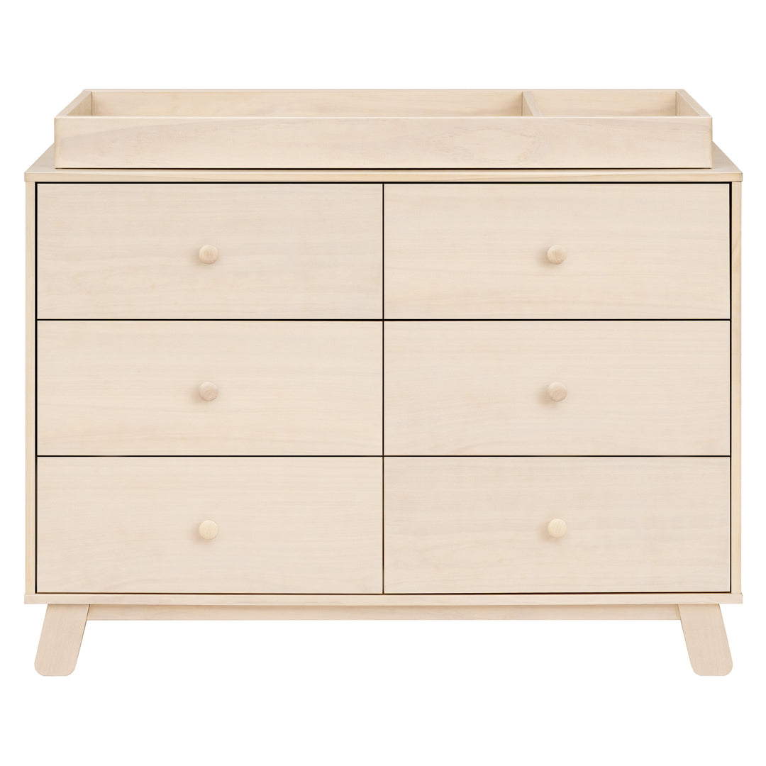 Babyletto Hudson Modern 6-Drawer Double Dresser