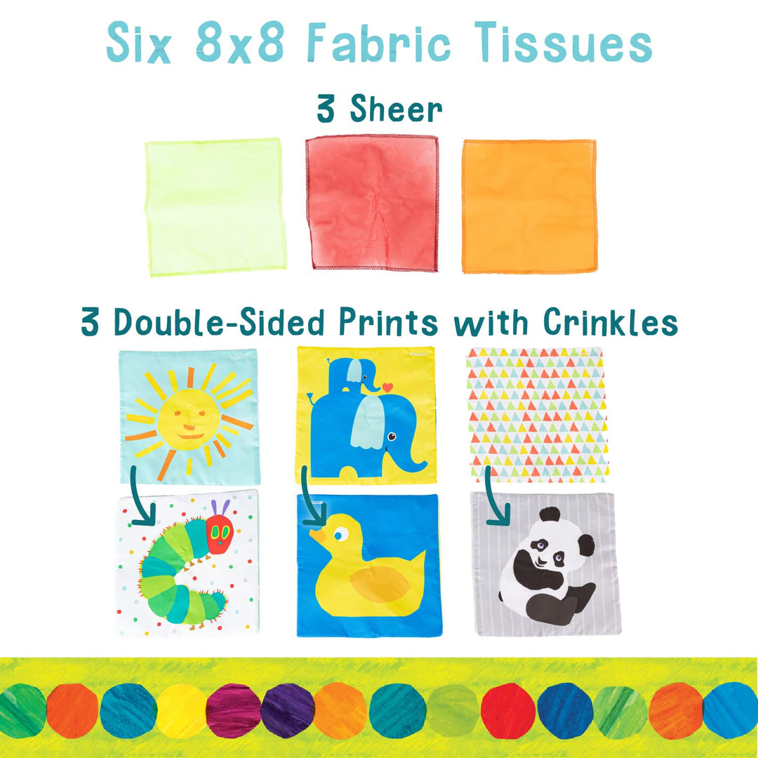 Eric Carle Tissue Sensory Box