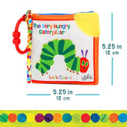 Let's Count Eric Carle Hungry Caterpillar Soft Book