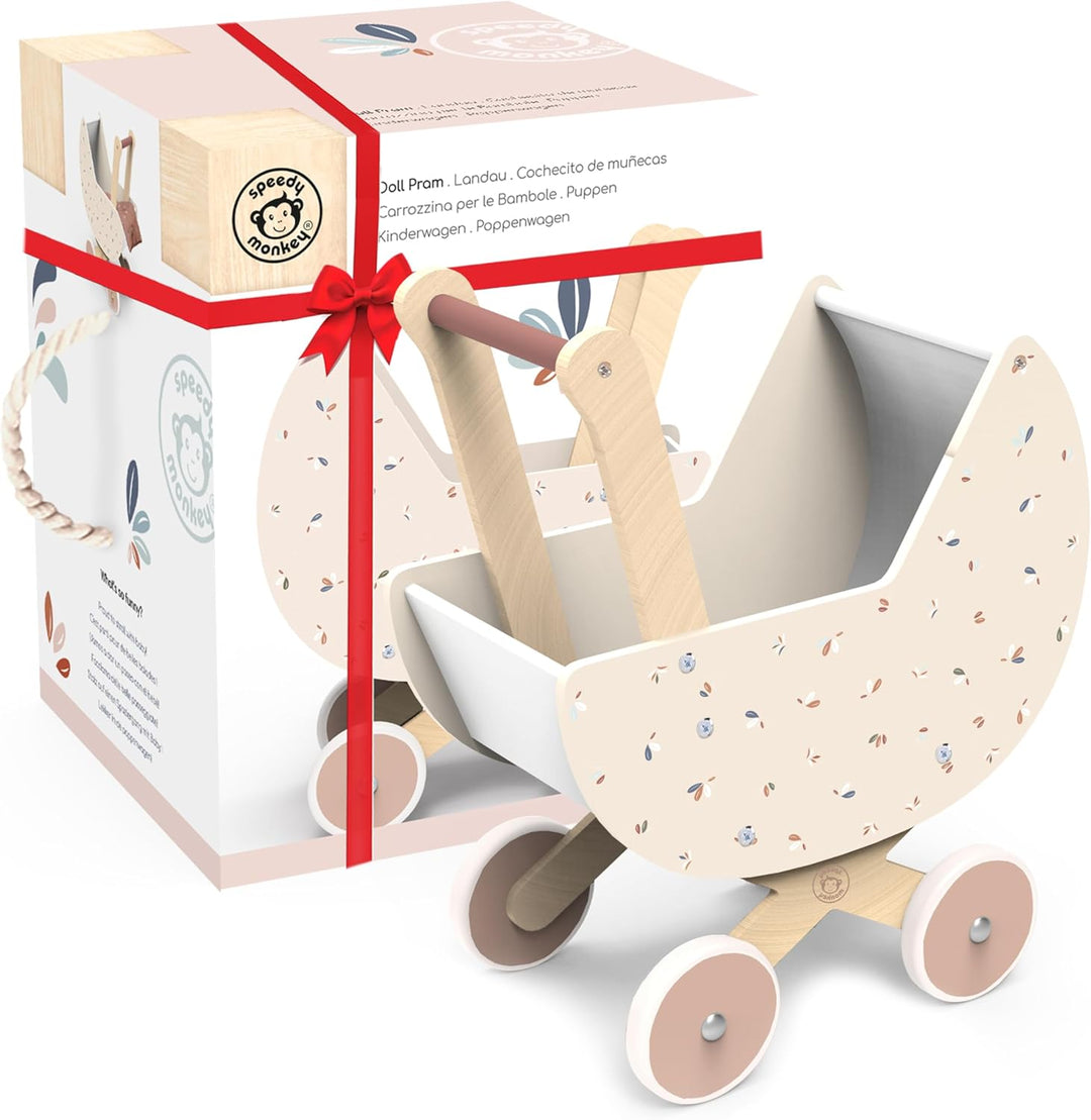 Speedy Monkey Doll Pram