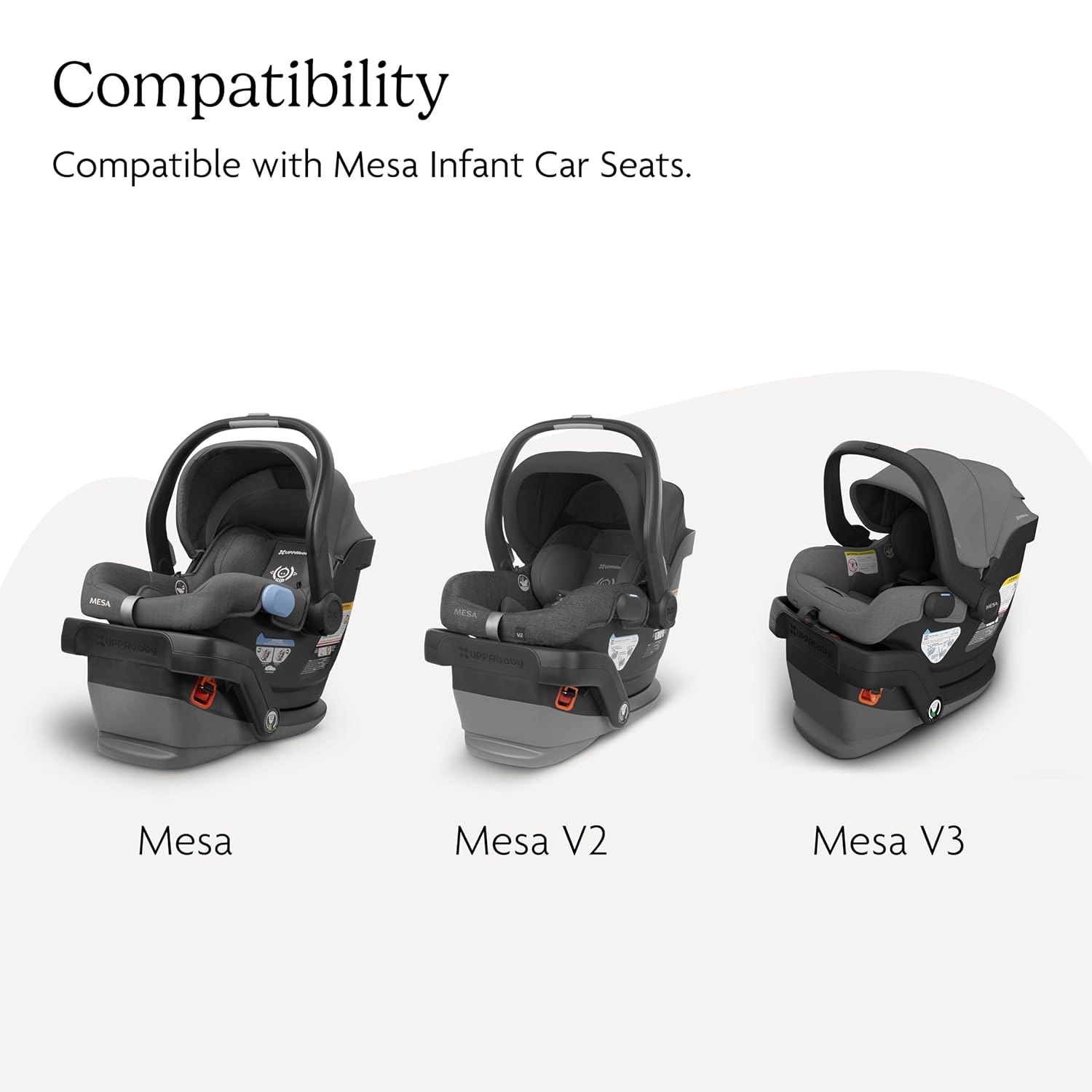 UPPAbaby Mesa / Mesa V2 Infant Car Seat Extra Base – Baby Grand