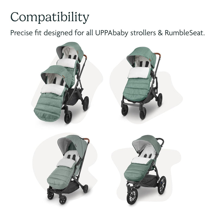 UPPAbaby Cozy Ganoosh Stroller Footmuff