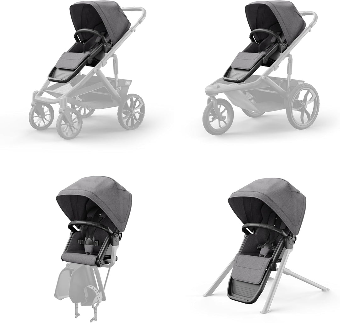 VEER SWITCHBACK SWITCH &JOG  Luxe STROLLER