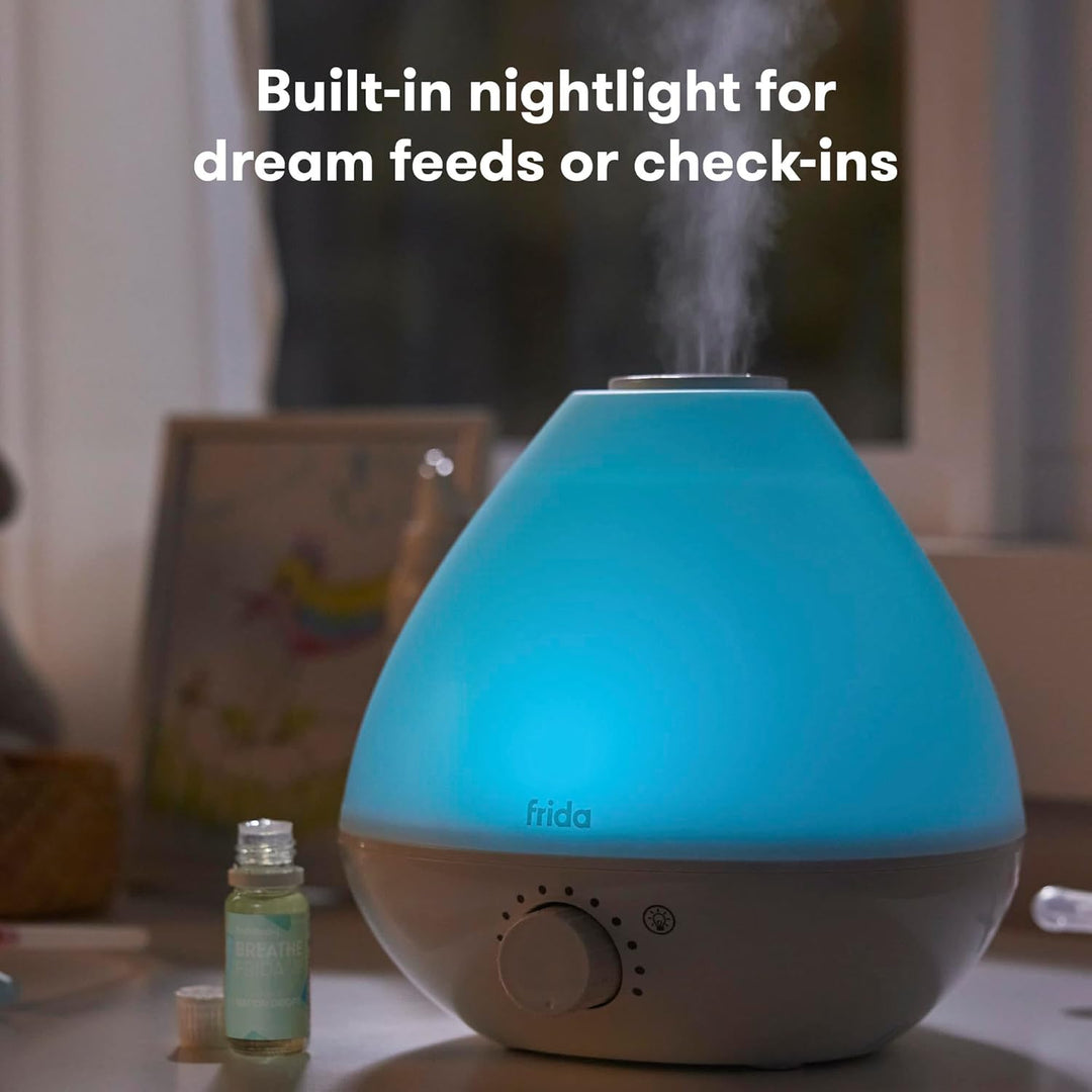 Fridababy 3-in-1 Humidifier with Nightlight