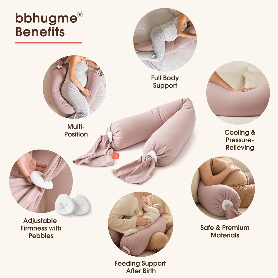 BBhugme Pregnancy Pillow