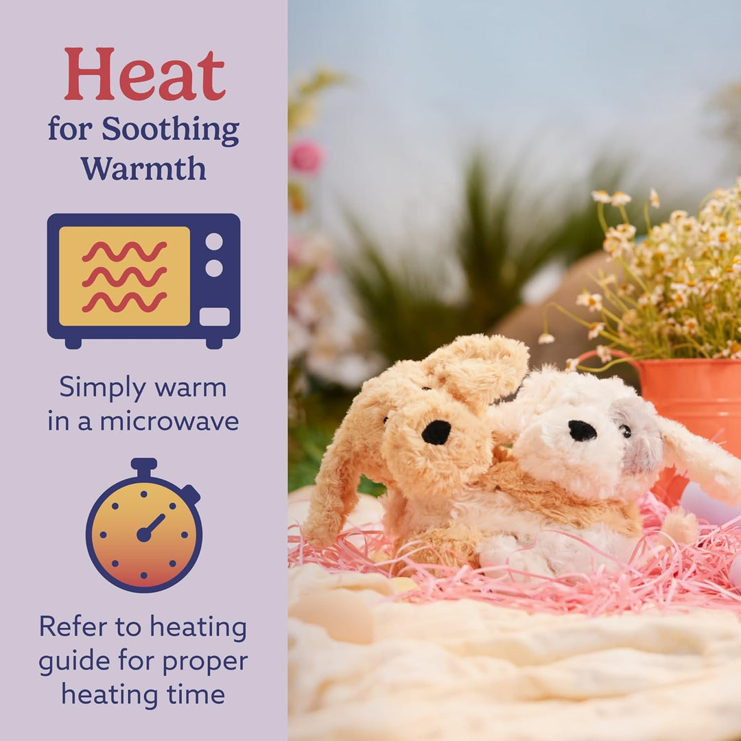 Warmies French Lavendar Hugs Puppy