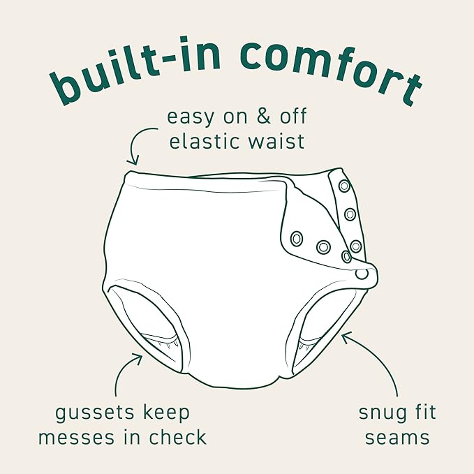 Green Sprouts Eco Snap Swim Diaper