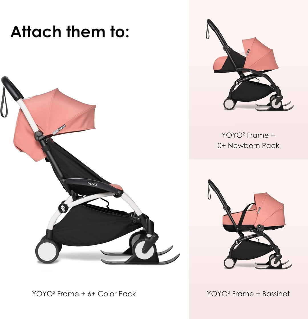 stokke stroller attachments Stokke Yoyo Stroller Ski Attachment