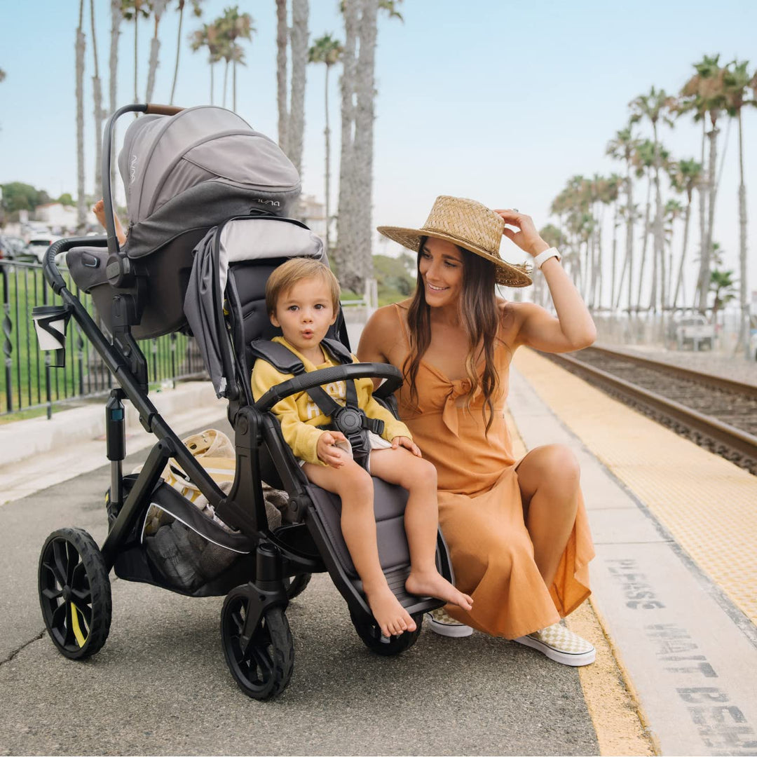 Veer Switch&Roll Luxe - Single to Double Stroller Bundle with Leather Kit