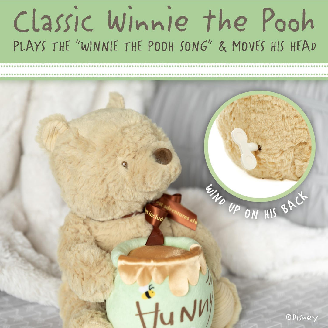 Winnie the Pooh Waggie Musical Plush
