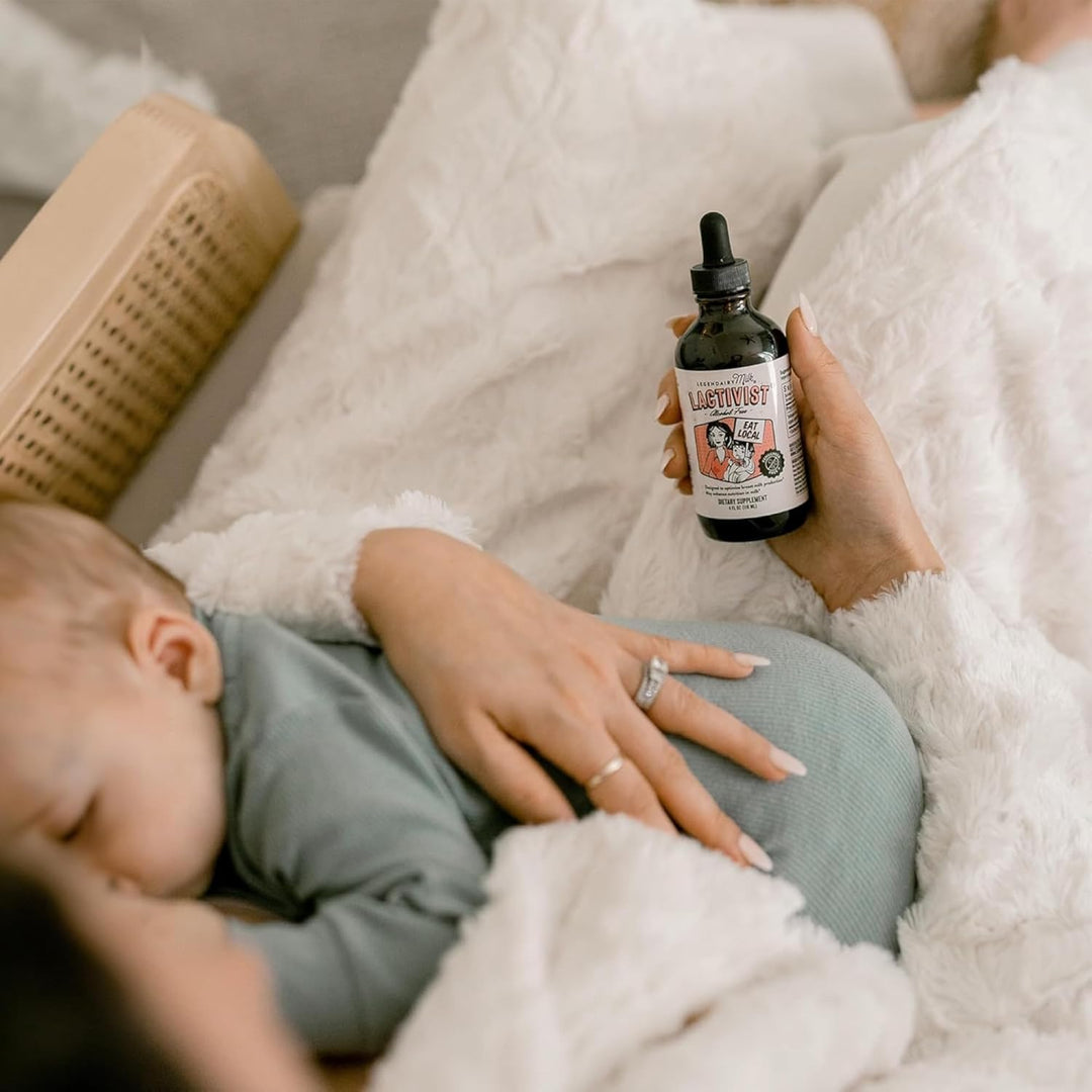 Legendairy Milk Lactivist Drops, Breastfeeding Supplement