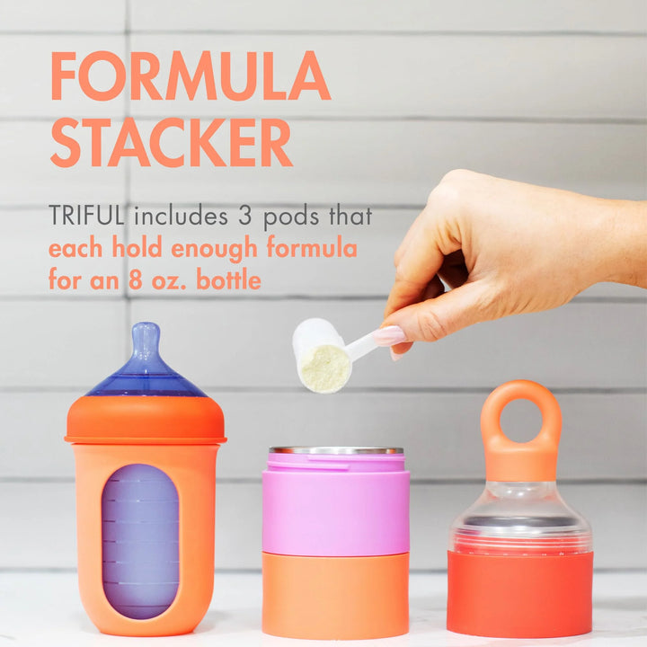 Boon Triful Stainless Steel Formula Stacker