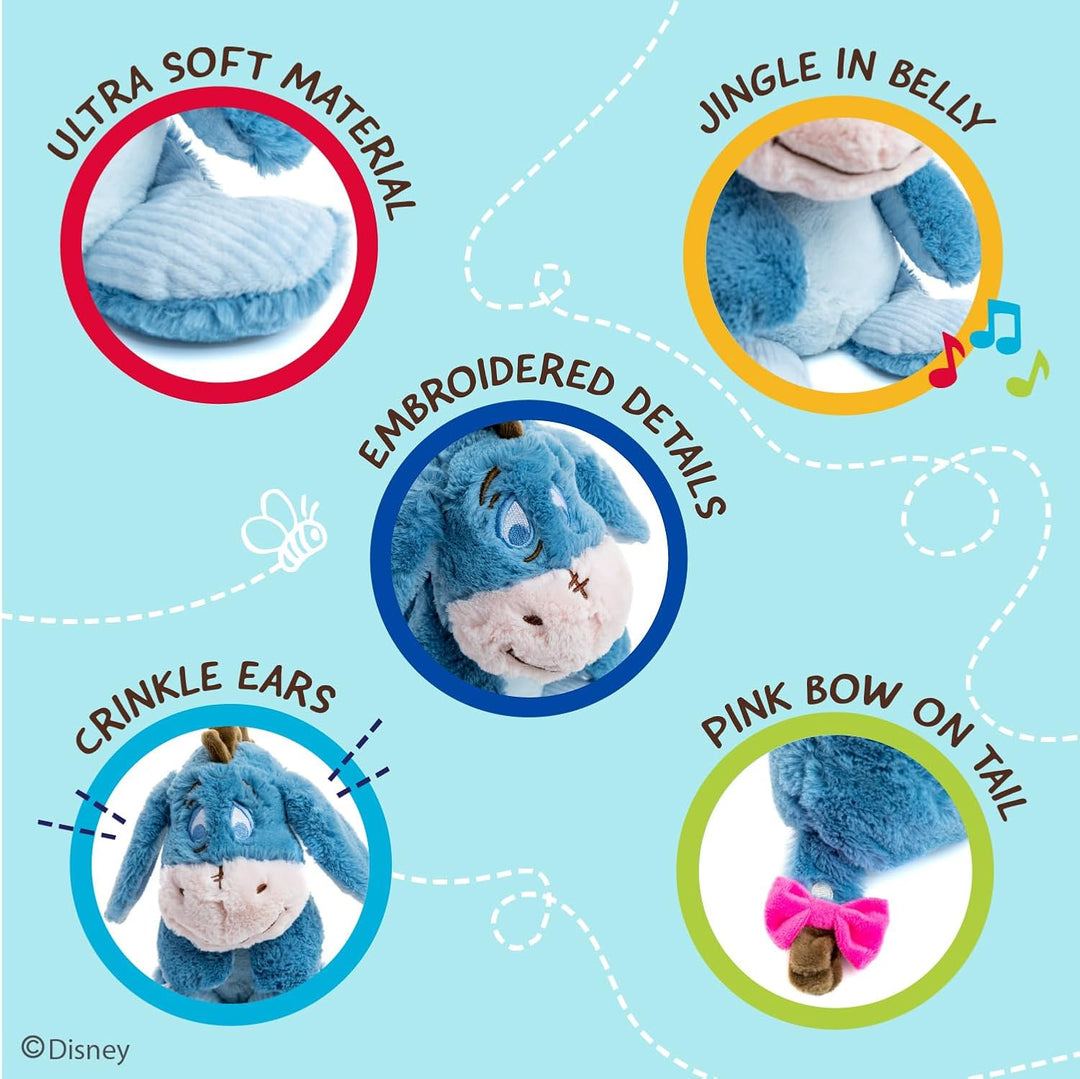 Disney Winnie the Pooh Plush- Eeyore