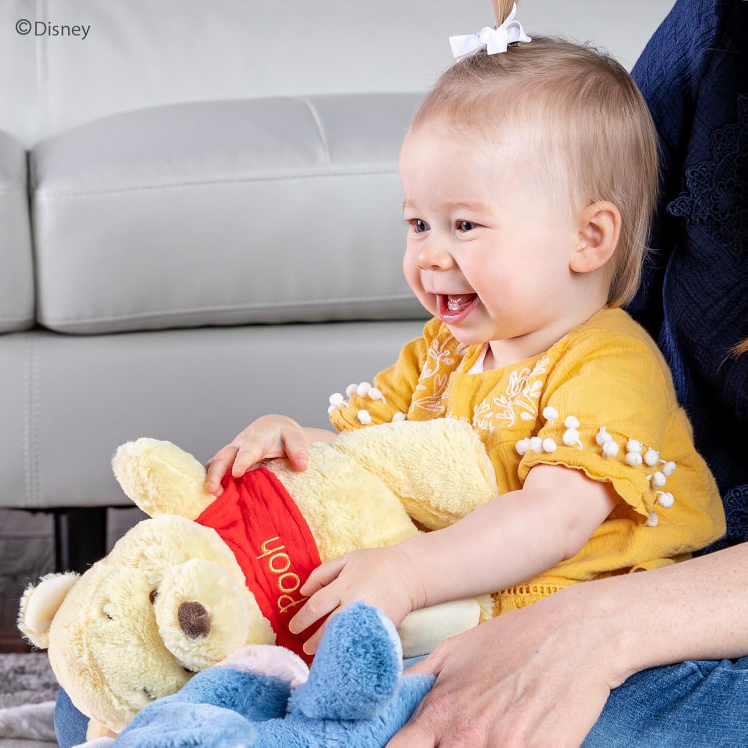 Winnie the Pooh Plush Bear – Baby Grand