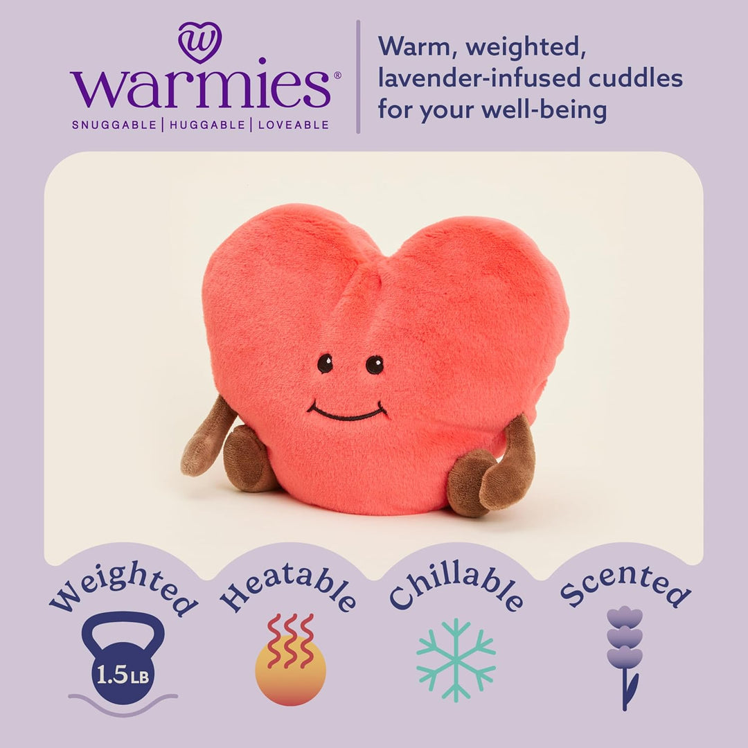 Warmies Heart Plush