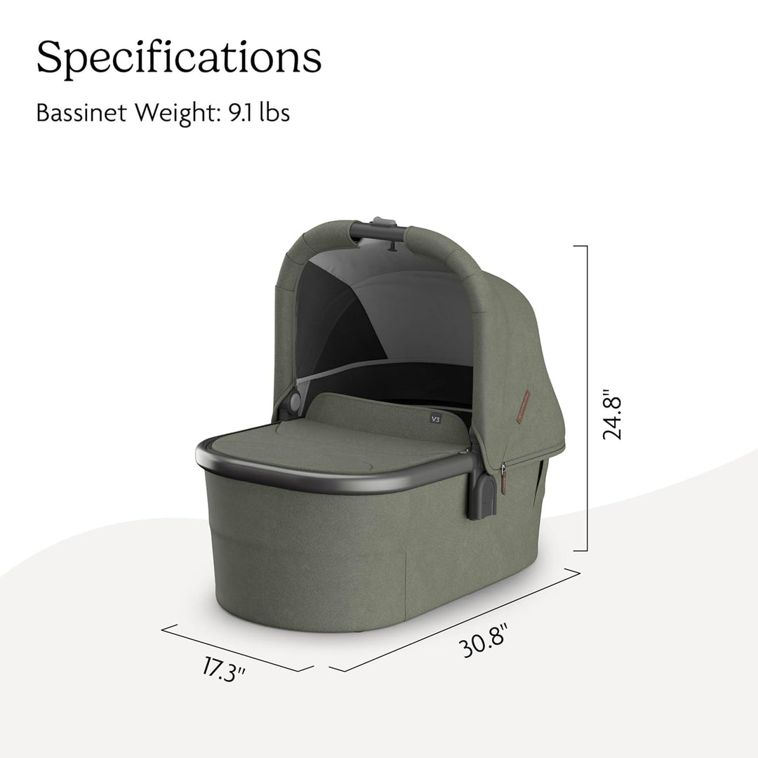 UPPAbaby Bassinet V3 for Vista, Cruz & Ridge