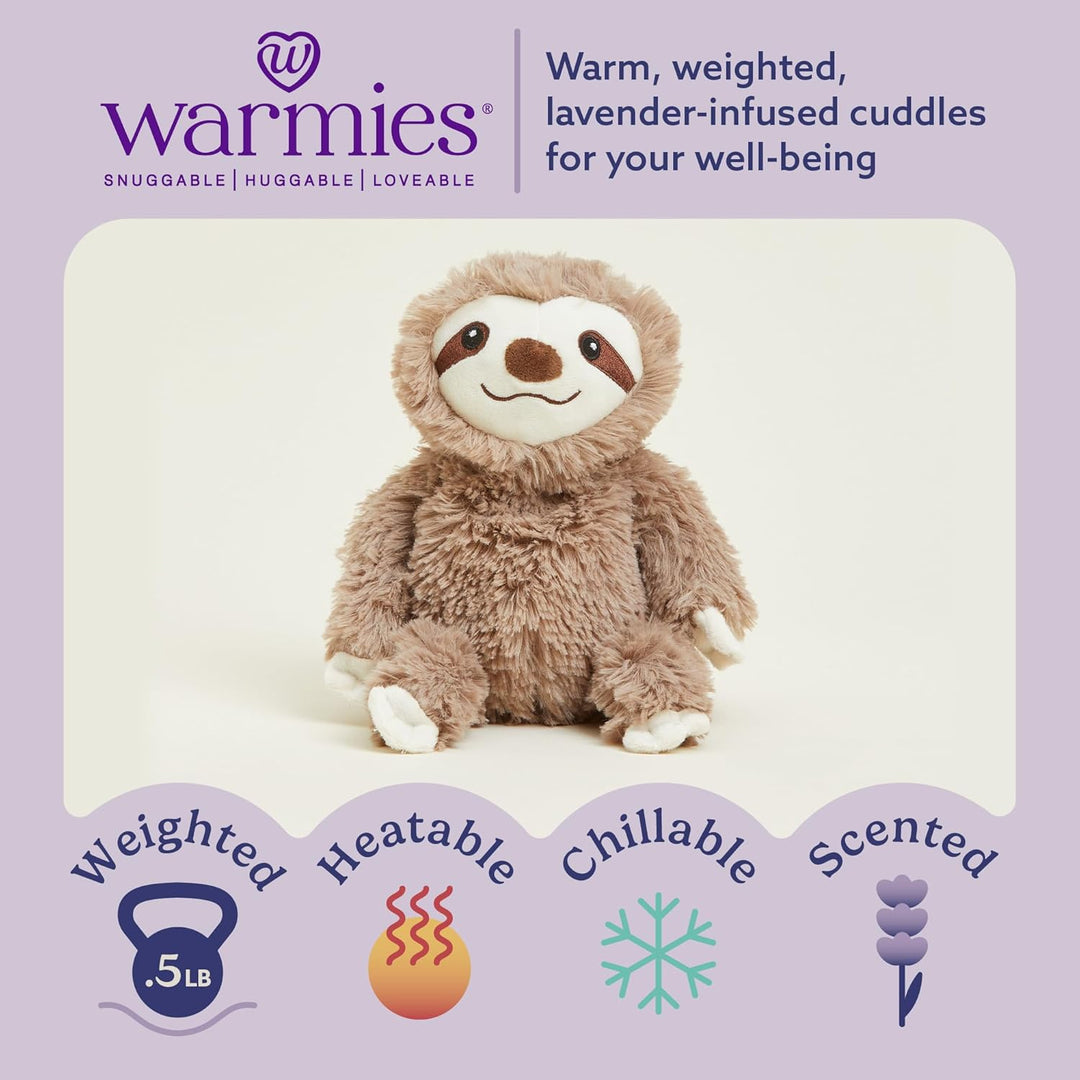 Warmies Junior Sloth Plush