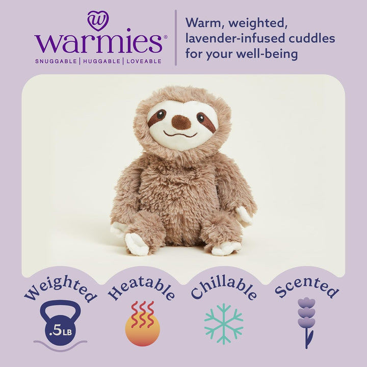 Warmies Junior Sloth Plush