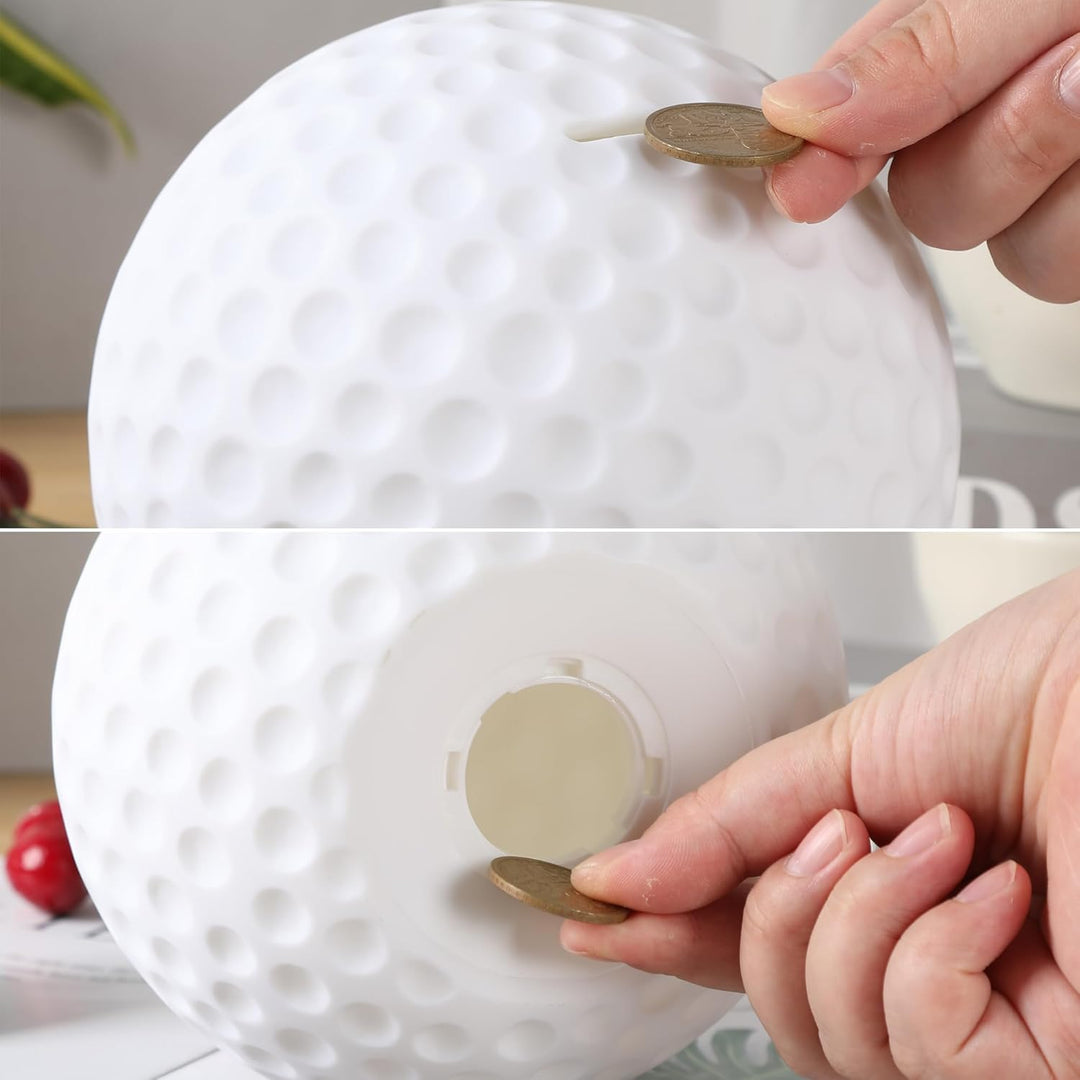 Golf Ball Ceramic Bank