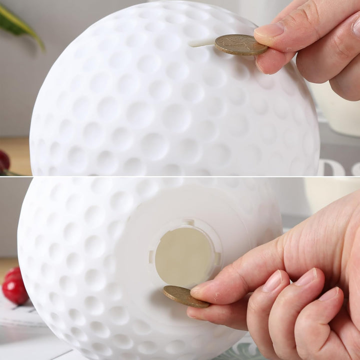 Golf Ball Ceramic Bank